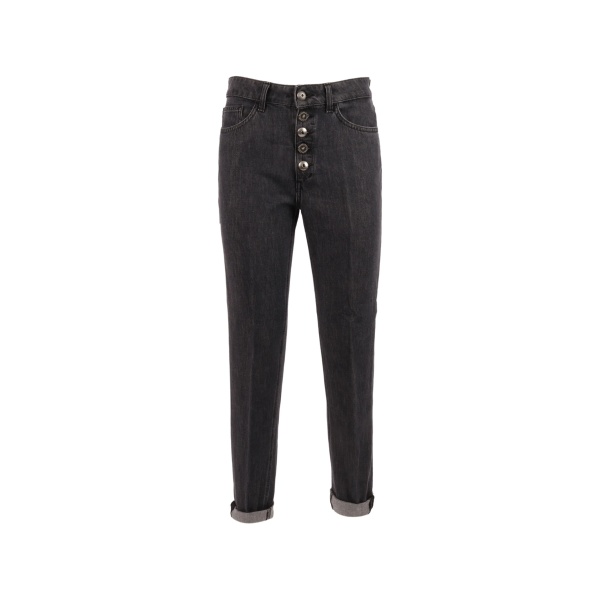 cropped tapered jeans