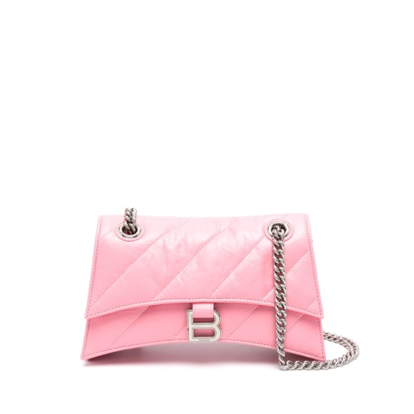 Crush shoulder bag
