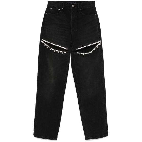 crystal-slit jeans