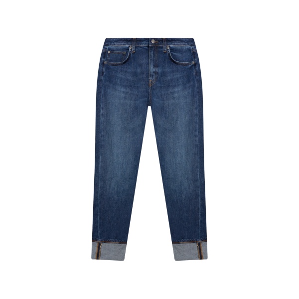 cuffed trousers