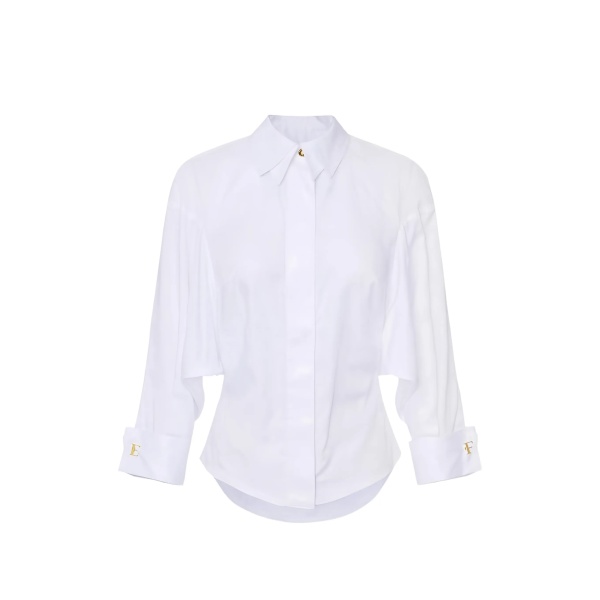 cufflink cotton shirt