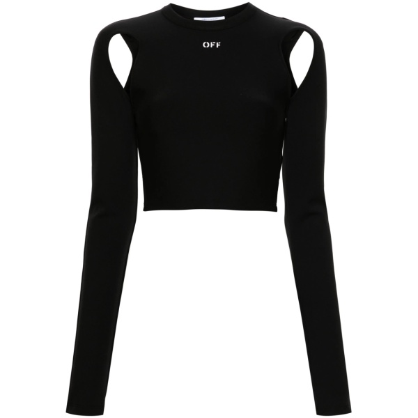 cut-out crop top