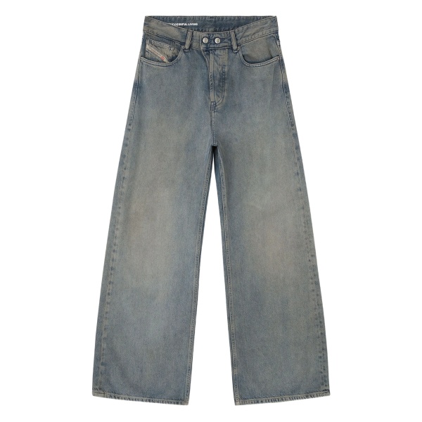 D-Sire 09n24 low waist wide leg jeans