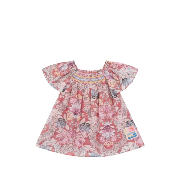 Daylight floral-print dress