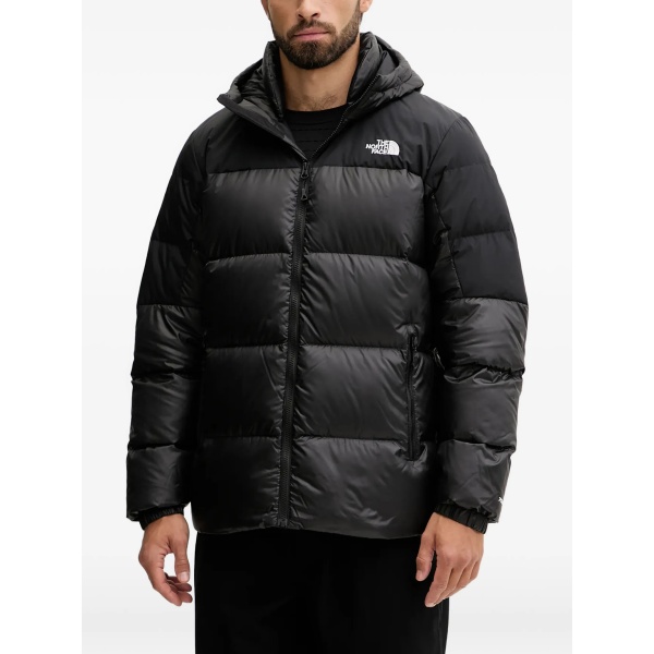 Diablo 2.0 hooded puffer jacket