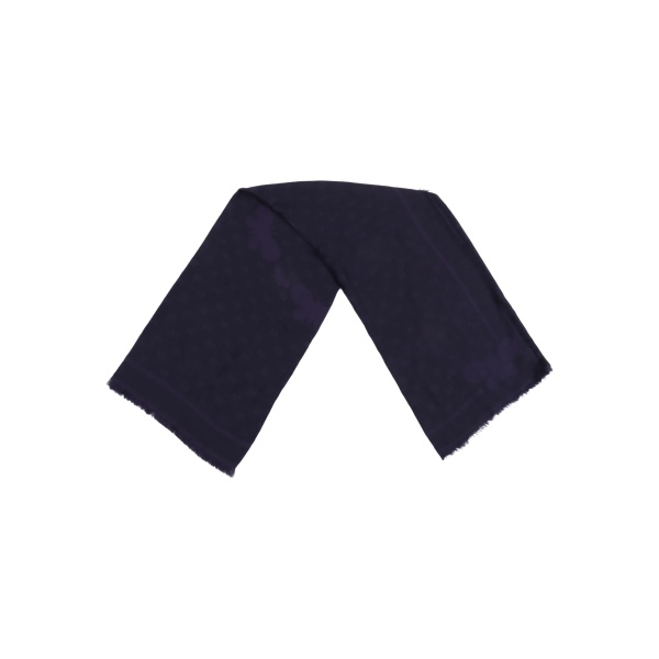 DIRE butterfly-motif scarf