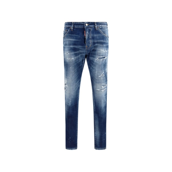 distressed jeans