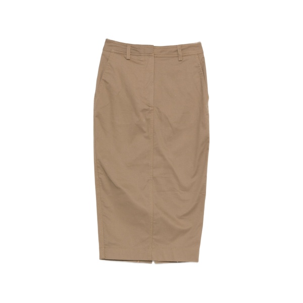Donna pencil-style midi skirt