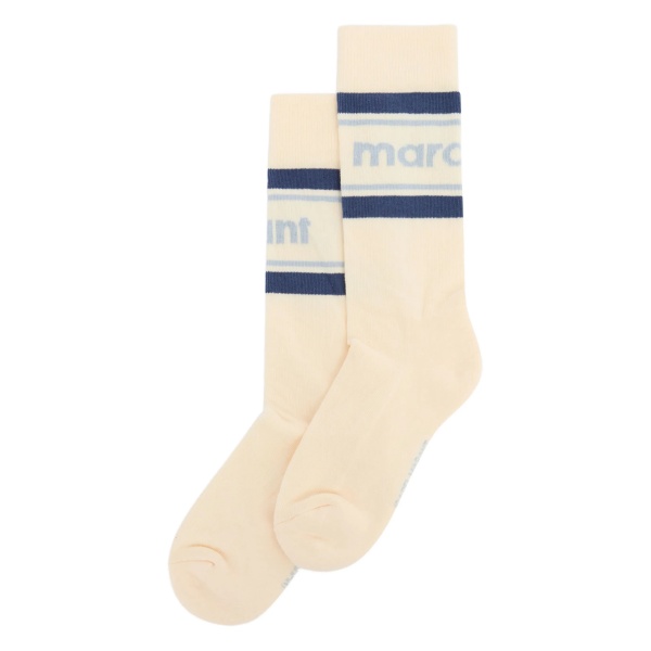 Donna striped socks