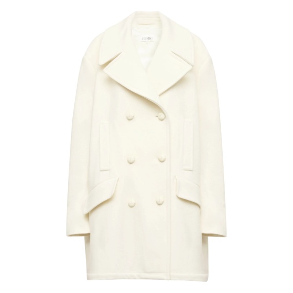 double-breasted coat