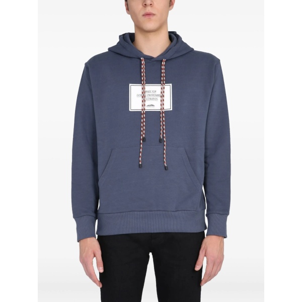 drawstring-details hoodie