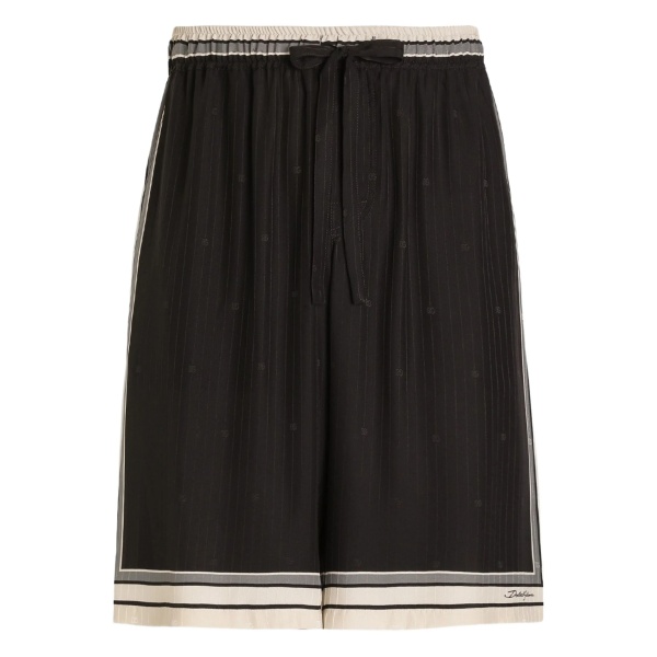 drawstring shorts