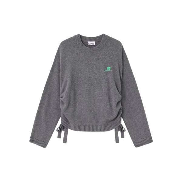 drawstring sweater