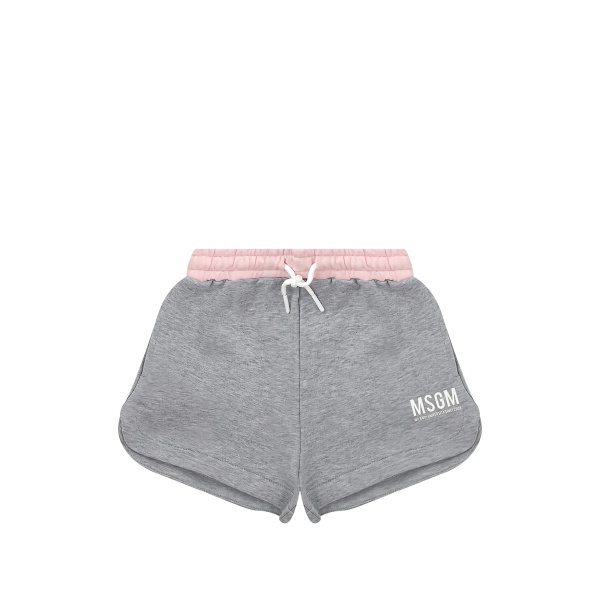 drawstring-waist shorts