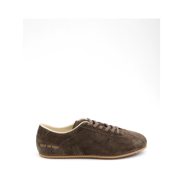 Driving lace-up sneakers