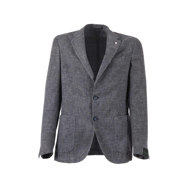 drop single-breasted jacket