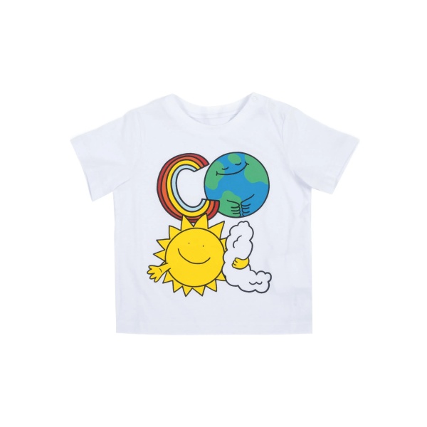 Earth Friends graphic print T-shirt