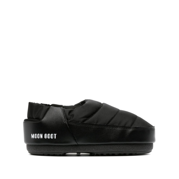 elasticated band padded slippers