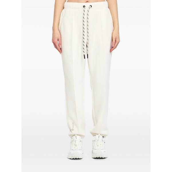 elasticated pleated sport trousers