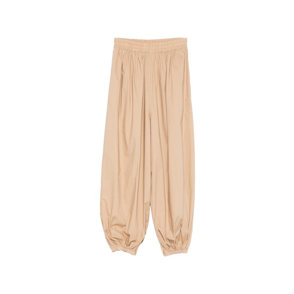 elasticated trousers