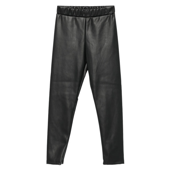 elasticated-waistband trousers