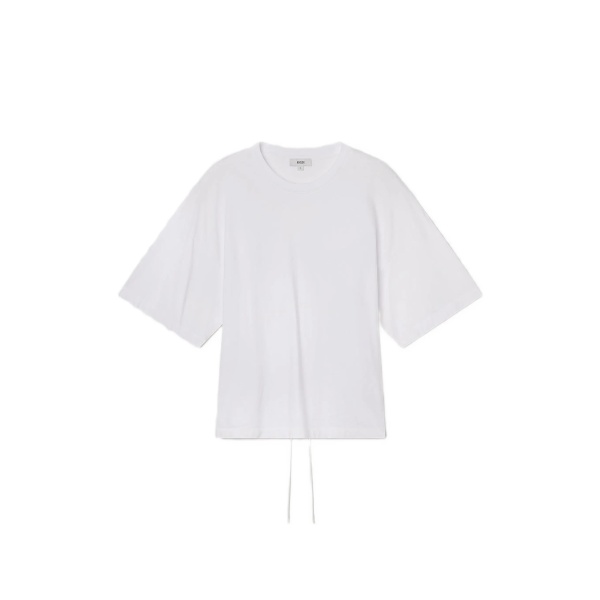 Ellery lace-detail cotton T-shirt