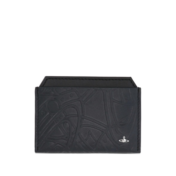 embossed-design cardholder
