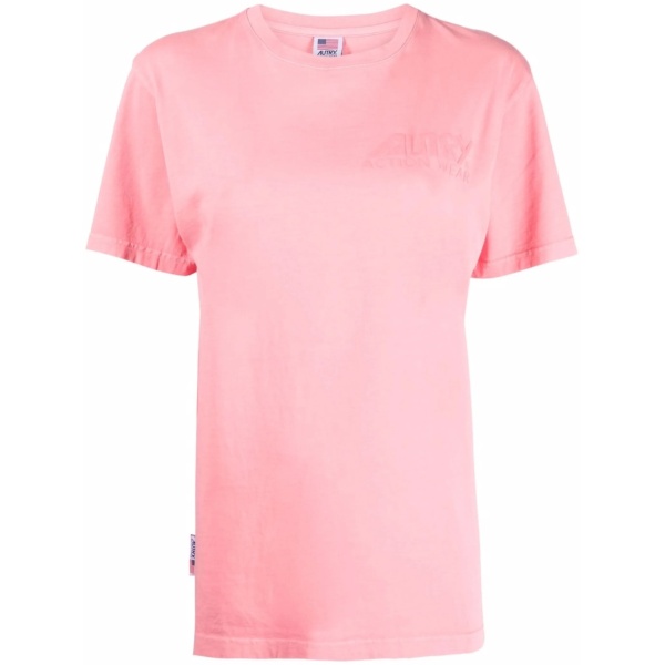 embossed-logo cotton T-Shirt
