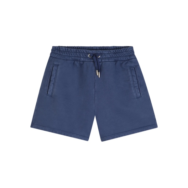 embroidered drawstring shorts