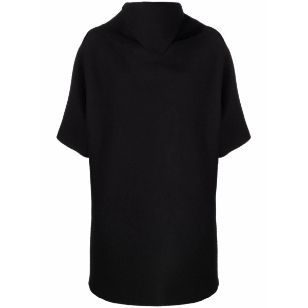 embroidered-logo knitted dress
