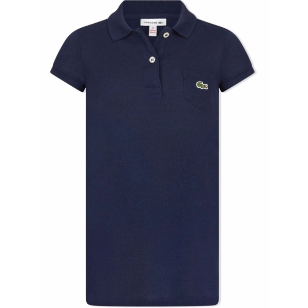 embroidered logo polo top