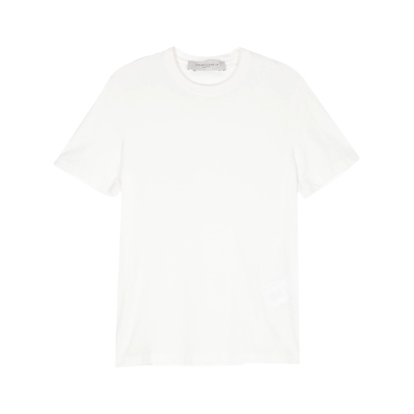 embroidered-logo short-sleeved T-shirt