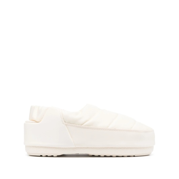 Evolution padded slingback mules
