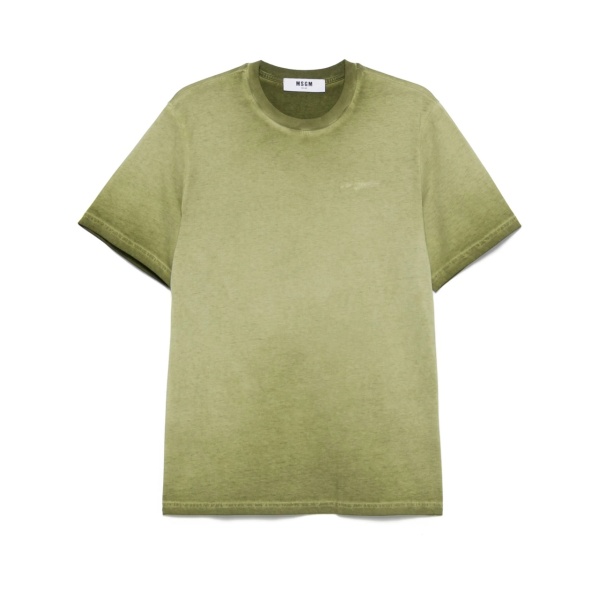 faded-effect T-shirt