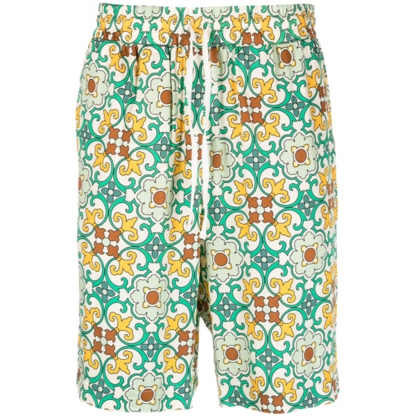 Faïence printed shorts