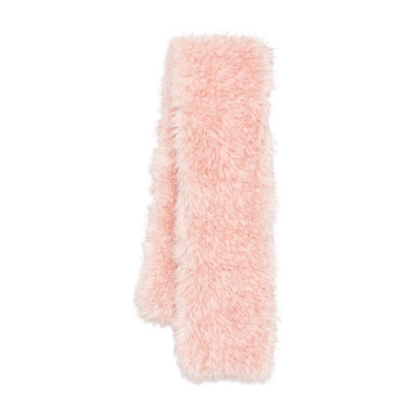 faux-fur scarf