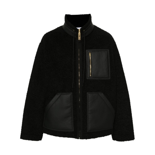 faux-shearling jacket
