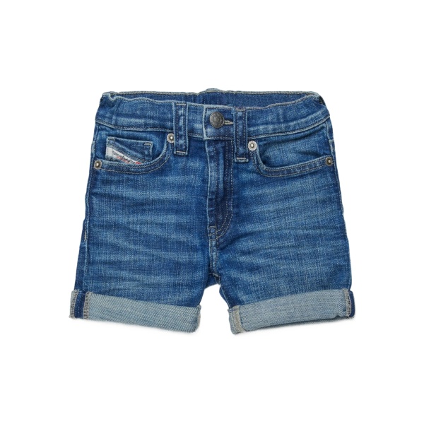five-pocket denim shorts
