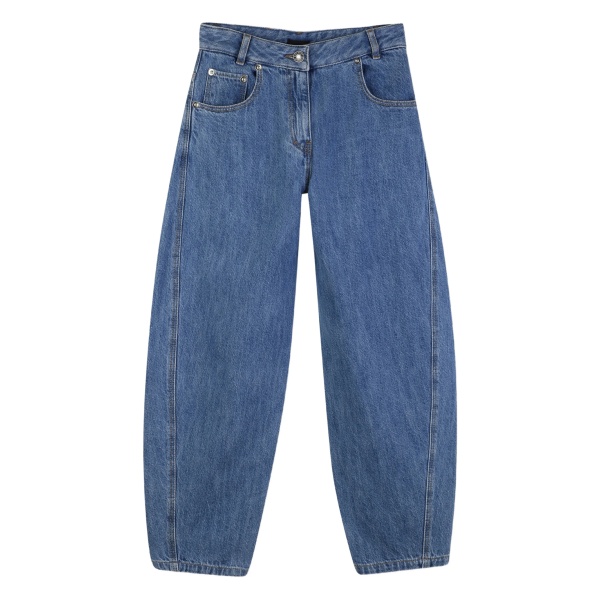five-pocket jeans