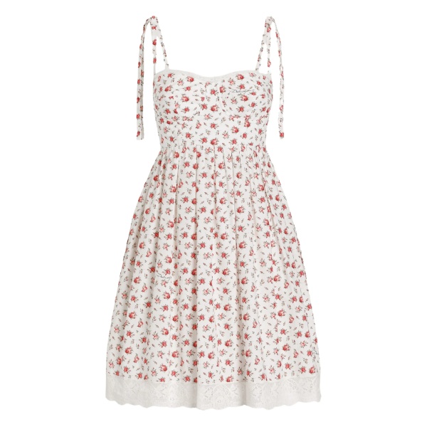 floral lace dress