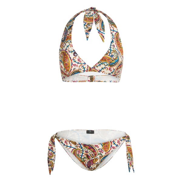 floral paisley bikini