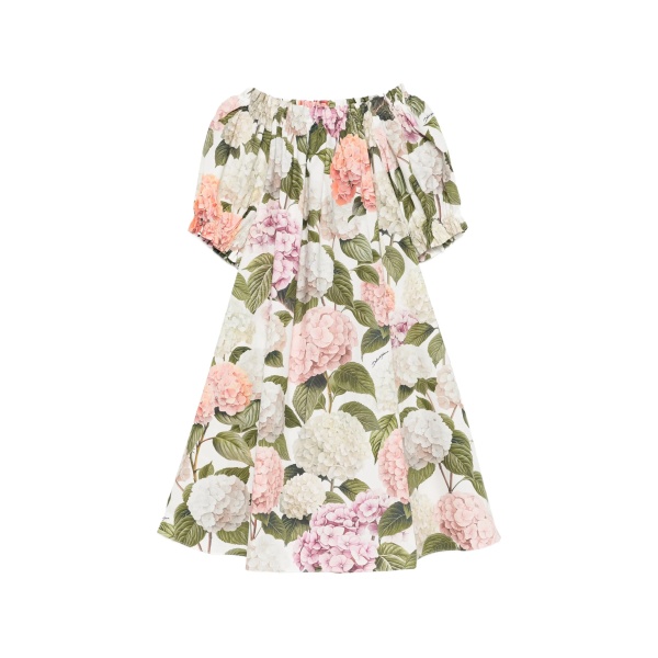 floral-pattern dress