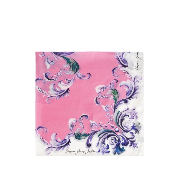 floral scarf