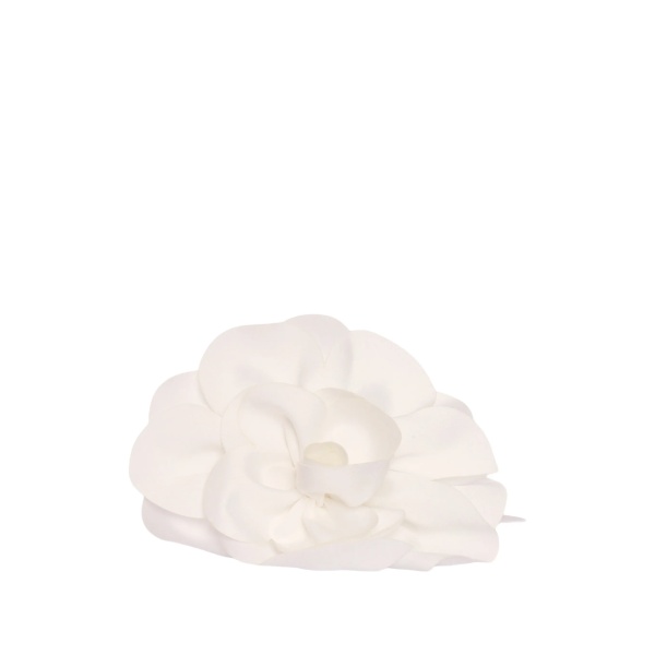 flower satin headband