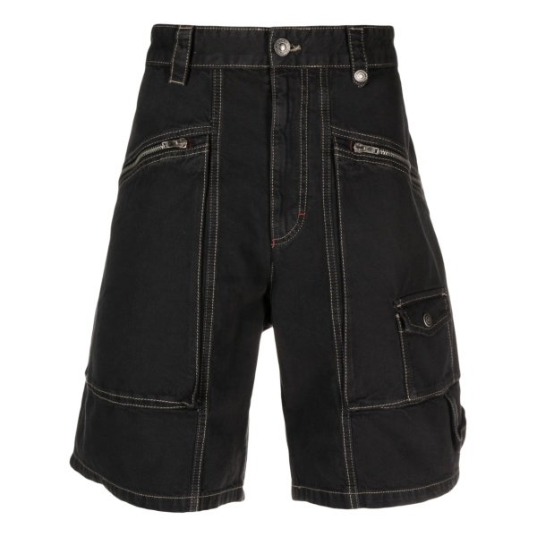 four-pocket Bermuda shorts