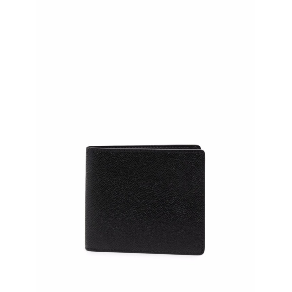 four-stitch leather card holder