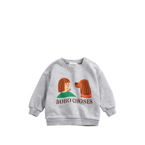 Friends in a Pickle graphic sweatshirt