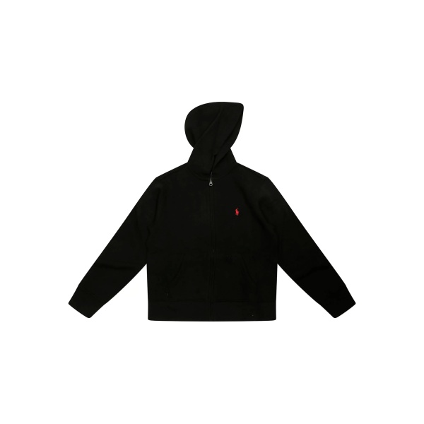 full-zip hoodie