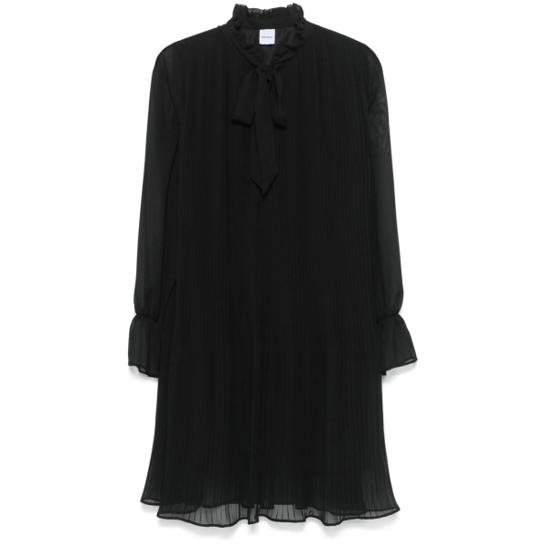 georgette mini dress