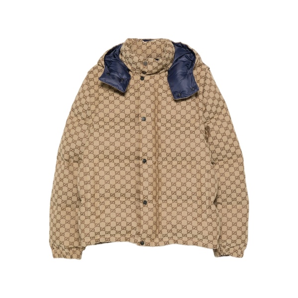 GG-monogram padded jacket